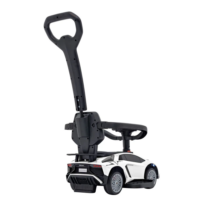 Дитячий толокар Lamborghini Aventador SV Ride-On білий