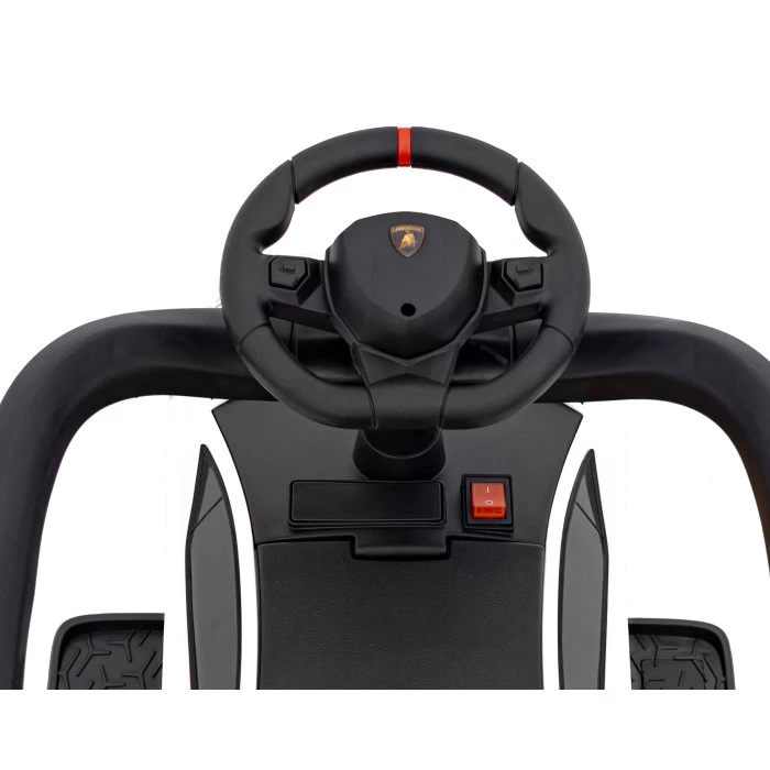 Дитячий толокар Lamborghini Aventador SV Ride-On білий