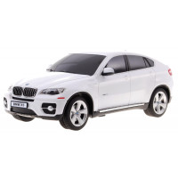 BMW X6 білий RASTAR модель 1:24 Позашляховик на дистанційному керуванні + пульт