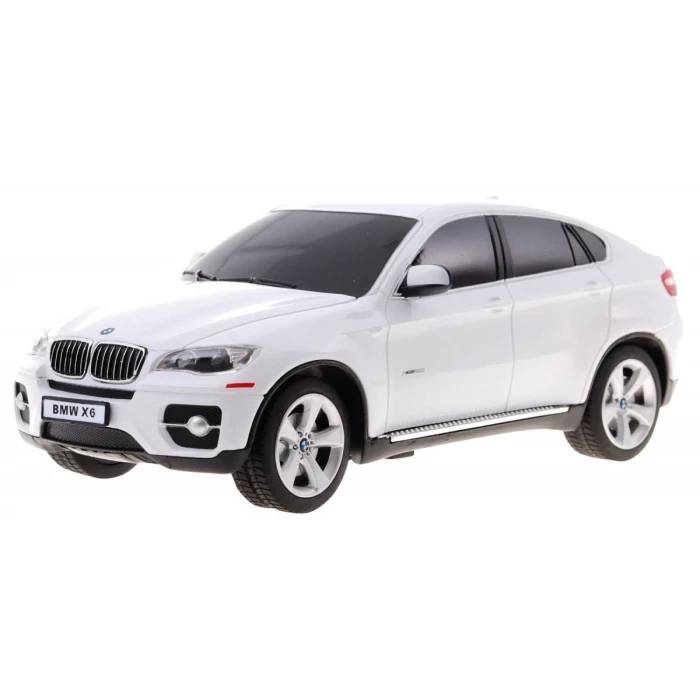 BMW X6 белый RASTAR модель 1:24 Внедорожник на дистанционном управлении + пульт