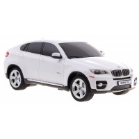 BMW X6 білий RASTAR модель 1:24 Позашляховик на дистанційному керуванні + пульт