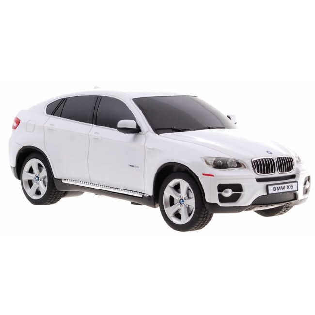 BMW X6 білий RASTAR модель 1:24 Позашляховик на дистанційному керуванні + пульт