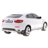 BMW X6 білий RASTAR модель 1:24 Позашляховик на дистанційному керуванні + пульт