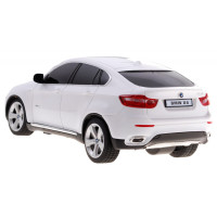 BMW X6 білий RASTAR модель 1:24 Позашляховик на дистанційному керуванні + пульт