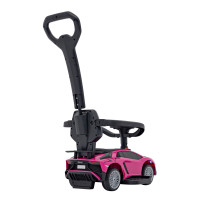 Детский толокар Lamborghini Aventador SV Ride-On розовый