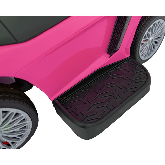 Детский толокар Lamborghini Aventador SV Ride-On розовый