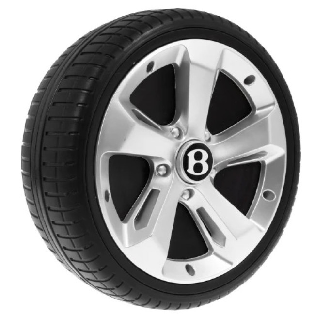 Детская аккумуляторная машинка Bentley Bentayga Белая