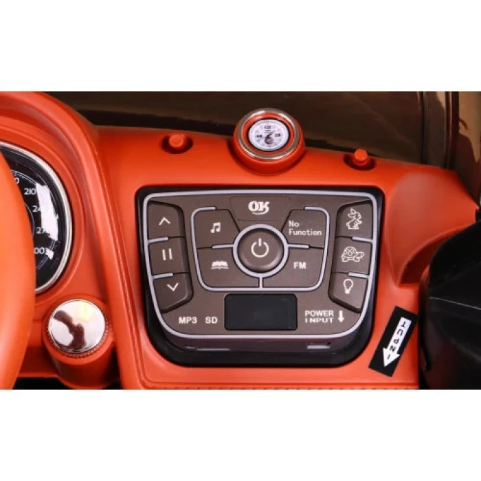 Дитяча акумуляторна машинка Bentley Bentayga Біла