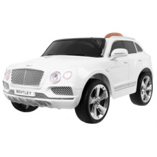 Детская аккумуляторная машинка Bentley Bentayga Белая