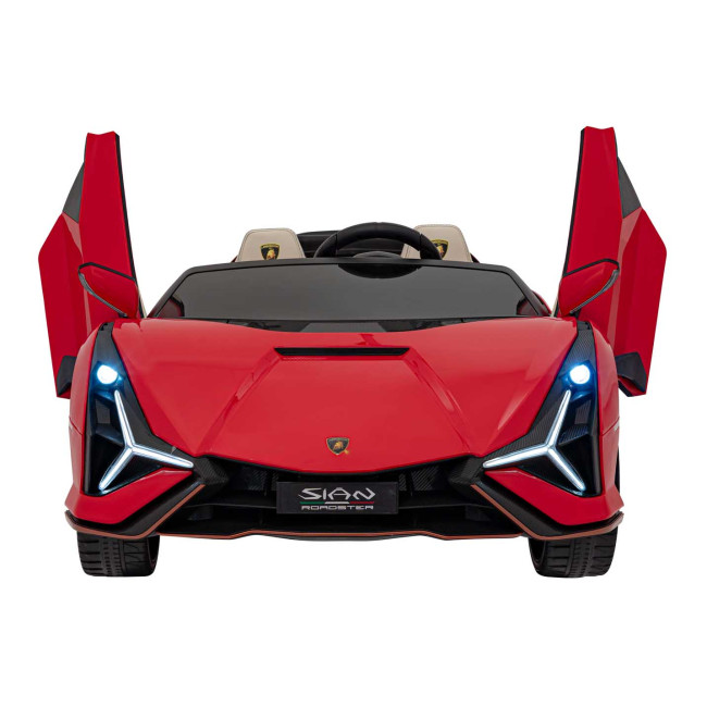 Детская аккумуляторная машинка Lamborghini SIAN Red