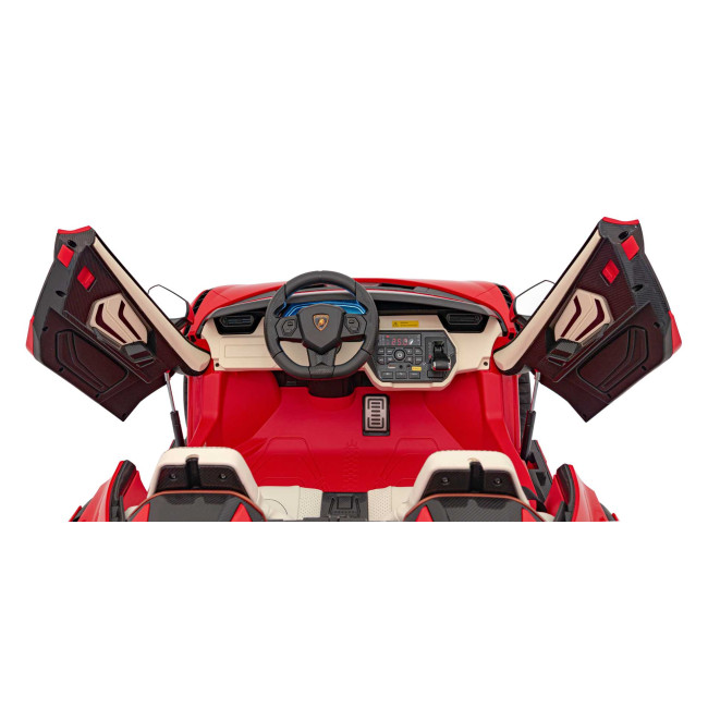 Детская аккумуляторная машинка Lamborghini SIAN Red