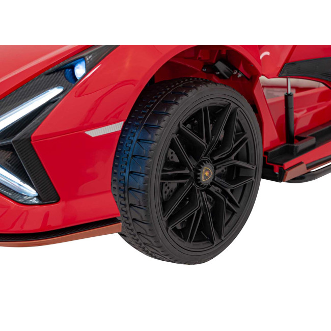 Детская аккумуляторная машинка Lamborghini SIAN Red
