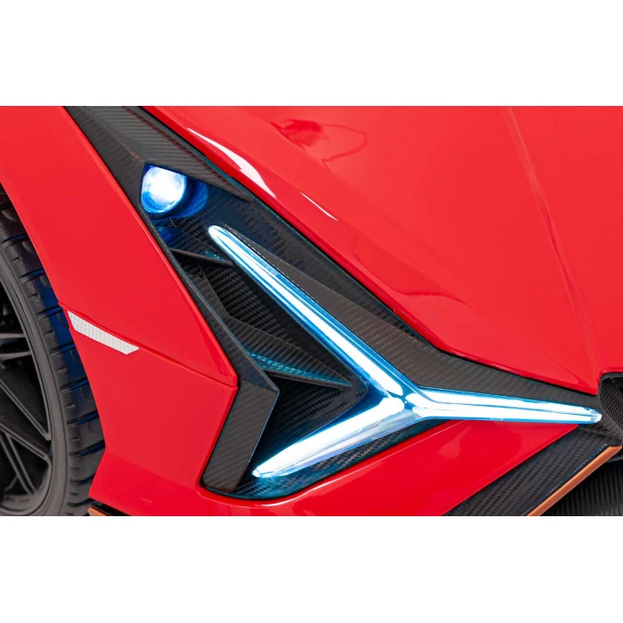 Дитяча акумуляторна машинка Lamborghini SIAN Red