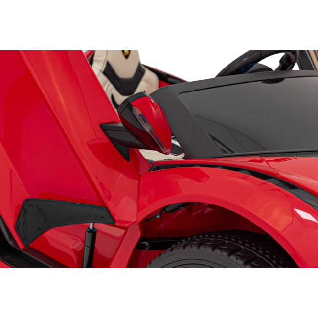 Детская аккумуляторная машинка Lamborghini SIAN Red