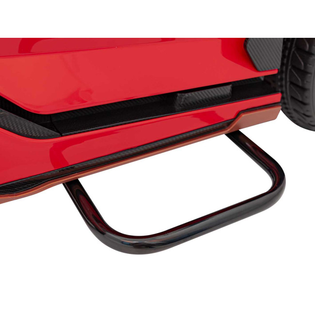Детская аккумуляторная машинка Lamborghini SIAN Red