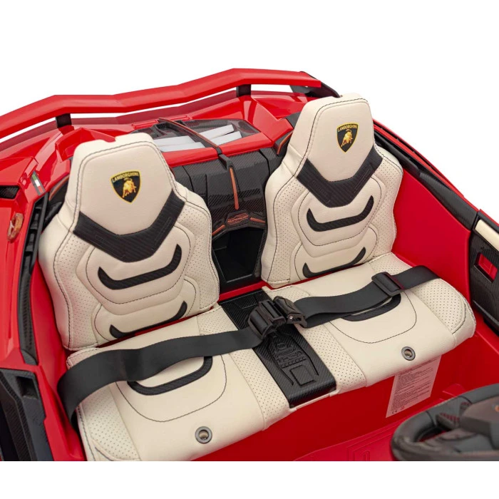 Дитяча акумуляторна машинка Lamborghini SIAN Red