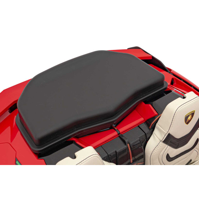 Детская аккумуляторная машинка Lamborghini SIAN Red