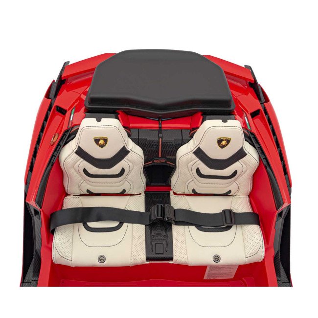 Детская аккумуляторная машинка Lamborghini SIAN Red
