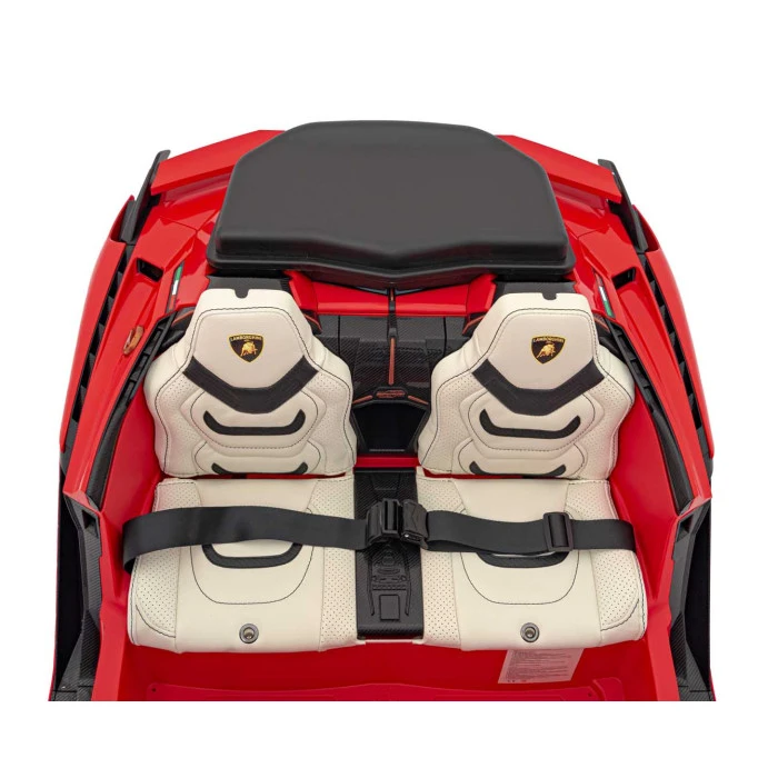 Дитяча акумуляторна машинка Lamborghini SIAN Red
