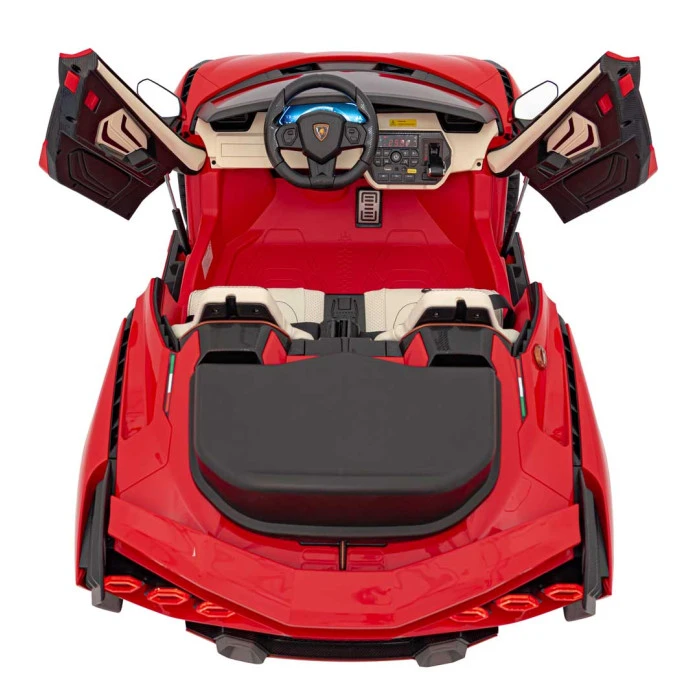 Дитяча акумуляторна машинка Lamborghini SIAN Red