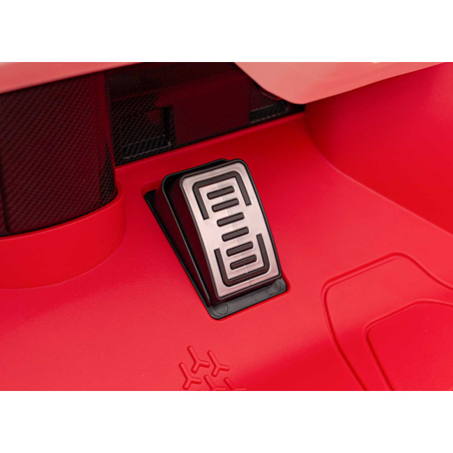 Детская аккумуляторная машинка Lamborghini SIAN Red