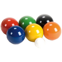 Деревянные игровые мячи 6 шт. - Boule, Bule, Petanque LONDERO 75 мм