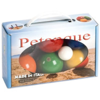 Деревянные игровые мячи 6 шт. - Boule, Bule, Petanque LONDERO 75 мм