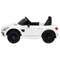 Детская аккумуляторная машинка Mercedes Benz GT Белая