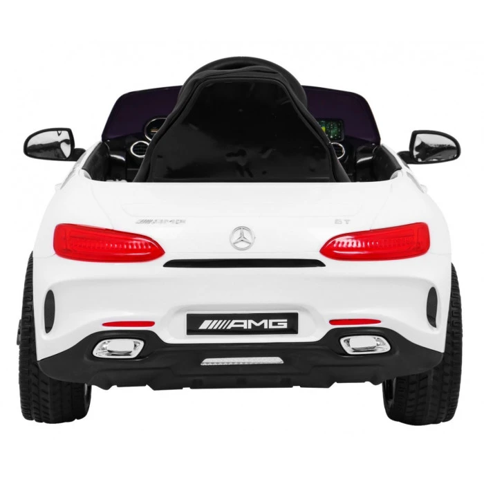 Детская аккумуляторная машинка Mercedes Benz GT Белая