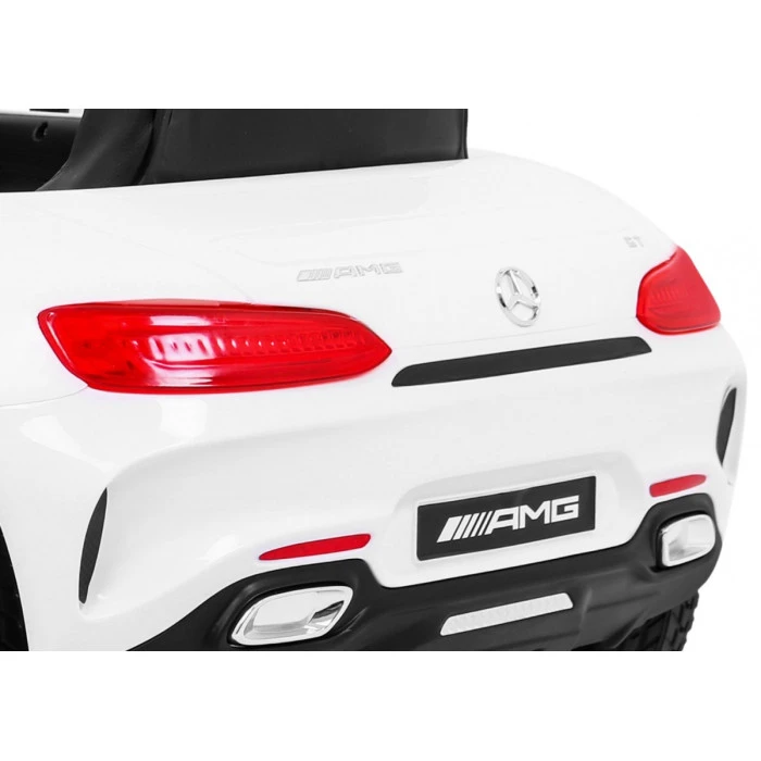 Детская аккумуляторная машинка Mercedes Benz GT Белая