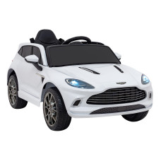 Детская аккумуляторная машинка Aston Martin DBX Белая