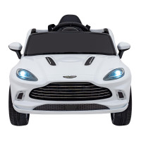 Детская аккумуляторная машинка Aston Martin DBX Белая