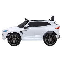 Детская аккумуляторная машинка Aston Martin DBX Белая