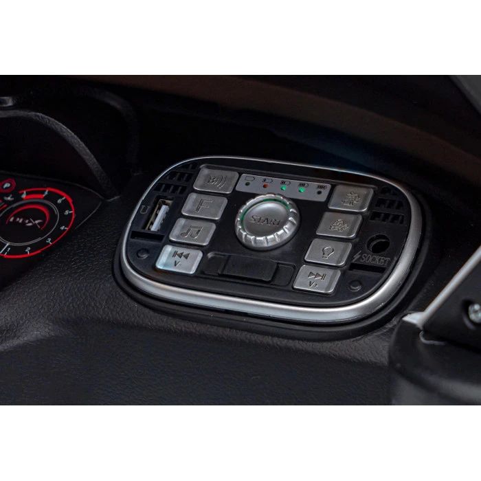 Детская аккумуляторная машинка Aston Martin DBX Белая