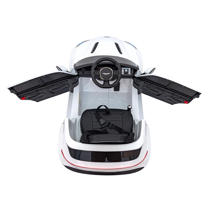 Детская аккумуляторная машинка Aston Martin DBX Белая