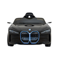 Дитяча акумуляторна машинка BMW i4 Чорна