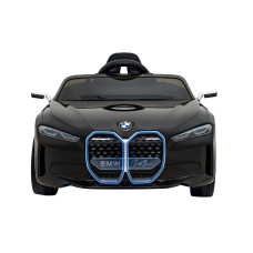 Детская аккумуляторная машинка BMW i4 Черная