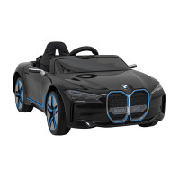 Детская аккумуляторная машинка BMW i4 Черная