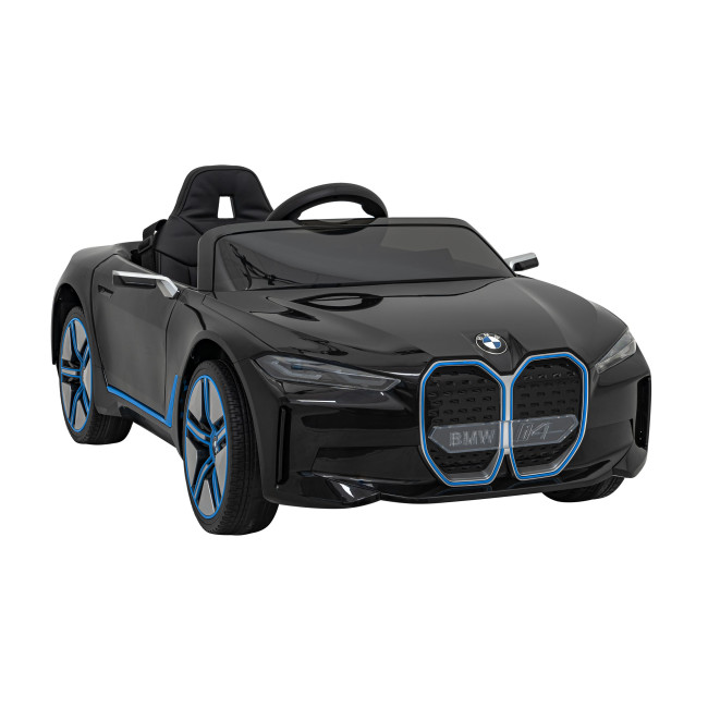 Дитяча акумуляторна машинка BMW i4 Чорна