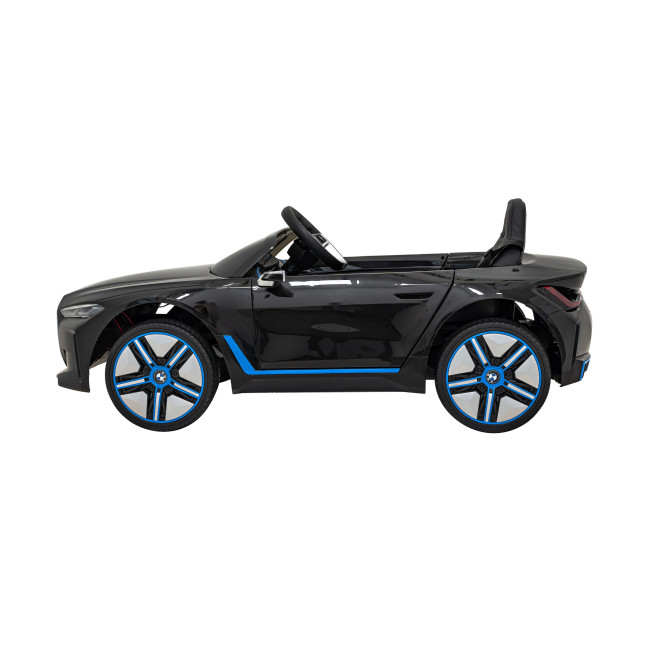 Дитяча акумуляторна машинка BMW i4 Чорна