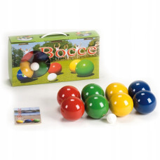 Деревянные игровые мячи 8 шт. - Boule, Bule, Petanque LONDERO 80 мм