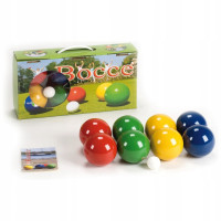 Деревянные игровые мячи 8 шт. - Boule, Bule, Petanque LONDERO 80 мм