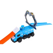 Детская экстремальная гоночная трасса 3+ Машинка с изменением цвета + 2 петли + пусковая установка