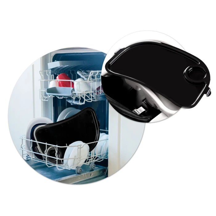 Стульчик для кормления со столиком Nukido Belo черный