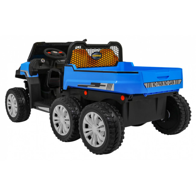 Дитяча акумуляторна машинка Farmer Truck Синя