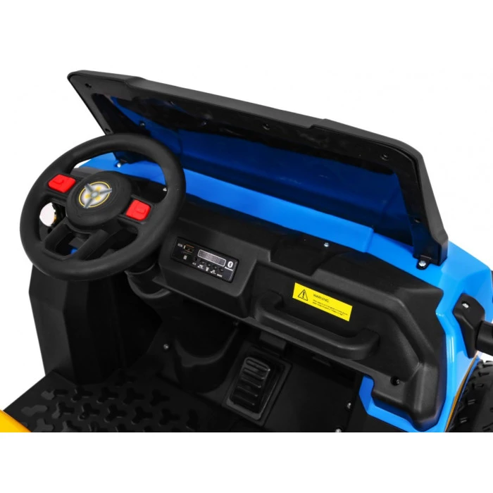 Детская аккумуляторная машинка Farmer Truck Синяя