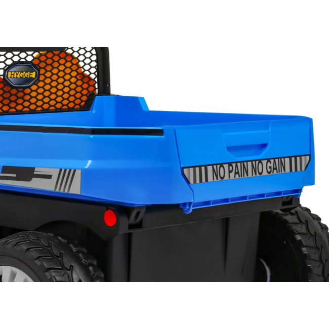 Дитяча акумуляторна машинка Farmer Truck Синя
