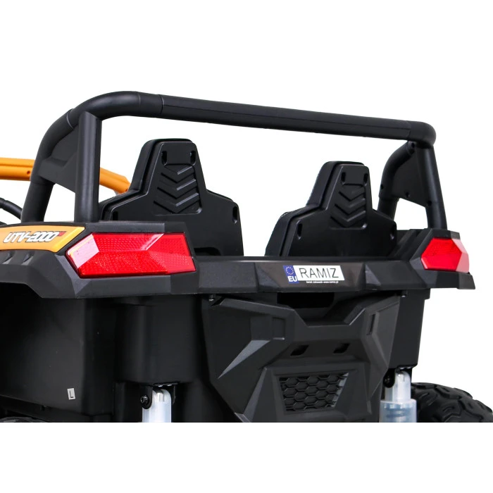 ATV Racing Баггі для 2 дітей Gold + 4x4 Drive + Пульт + Повільний старт + MP3 LED