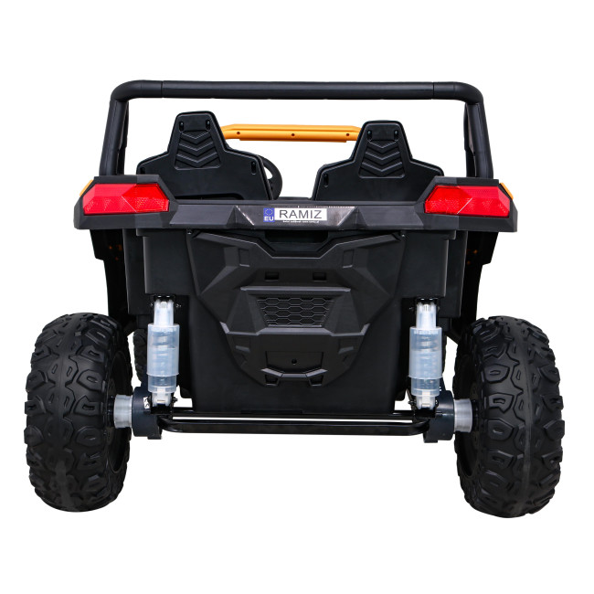 ATV Racing Баггі для 2 дітей Gold + 4x4 Drive + Пульт + Повільний старт + MP3 LED