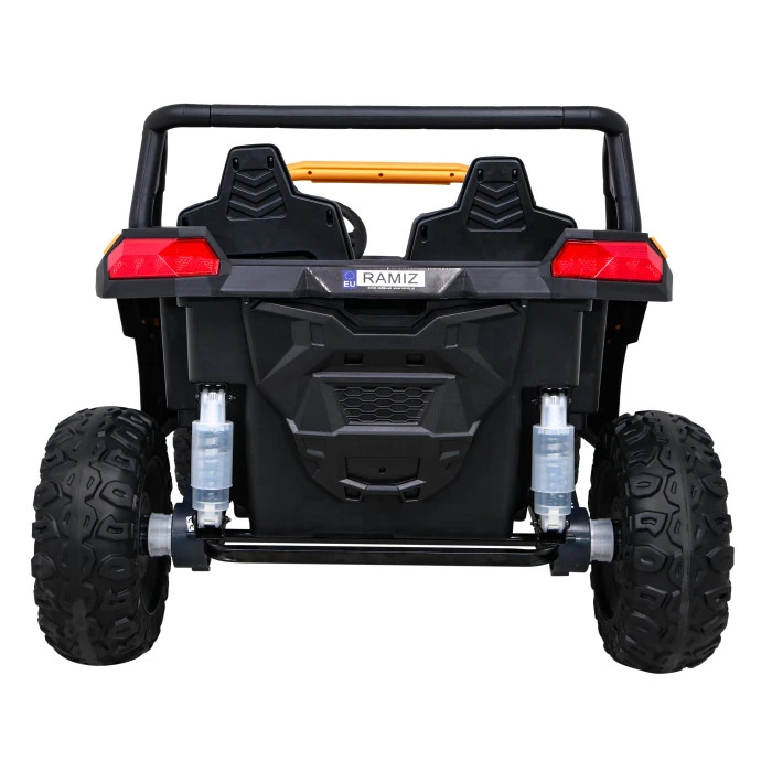 ATV Racing Баггі для 2 дітей Gold + 4x4 Drive + Пульт + Повільний старт + MP3 LED